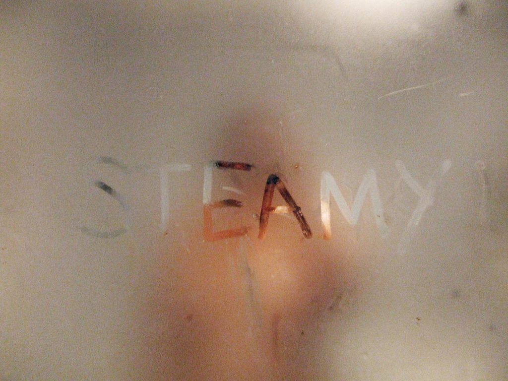 Steamy Mirror