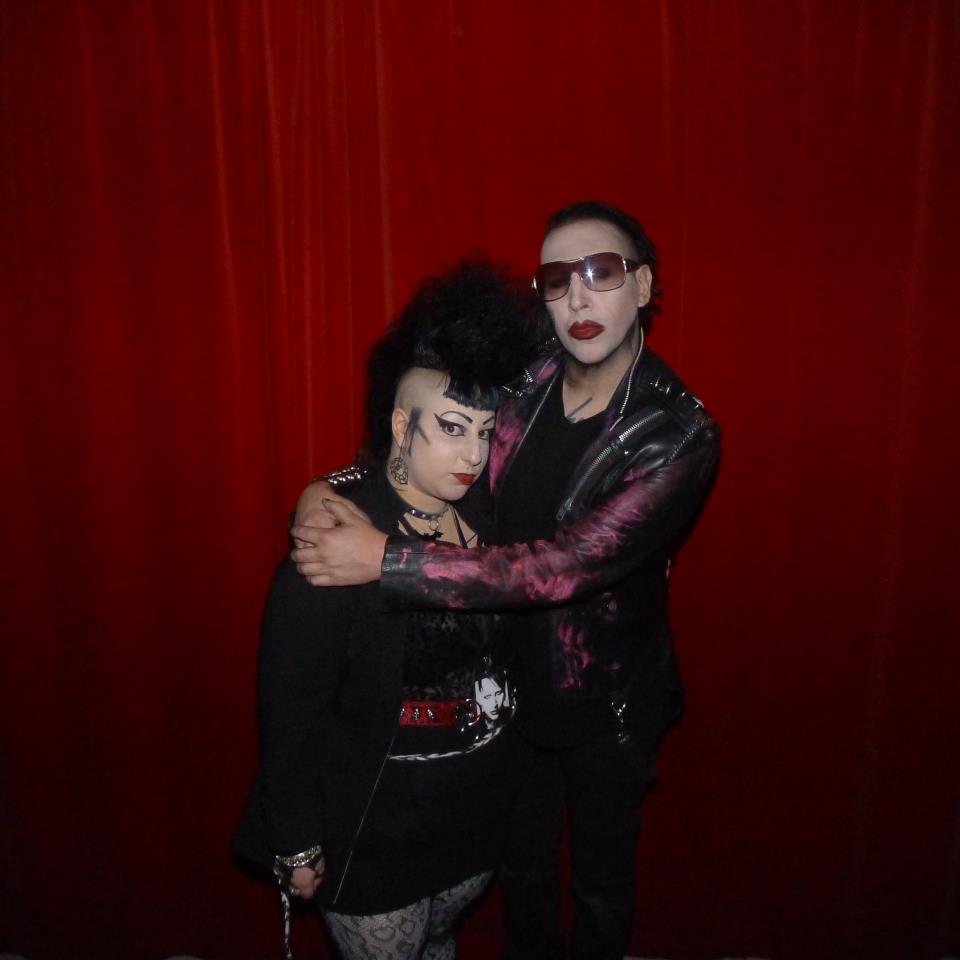 Meeting Marilyn Manson